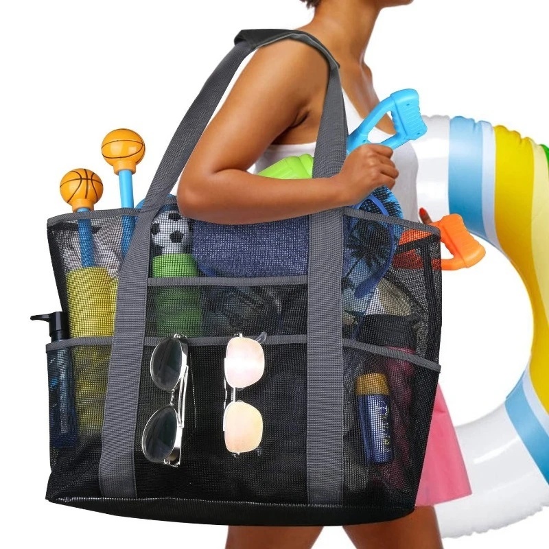 2026 New Large Capacity Mesh B - огляд і ціна Tote Bag Beach
