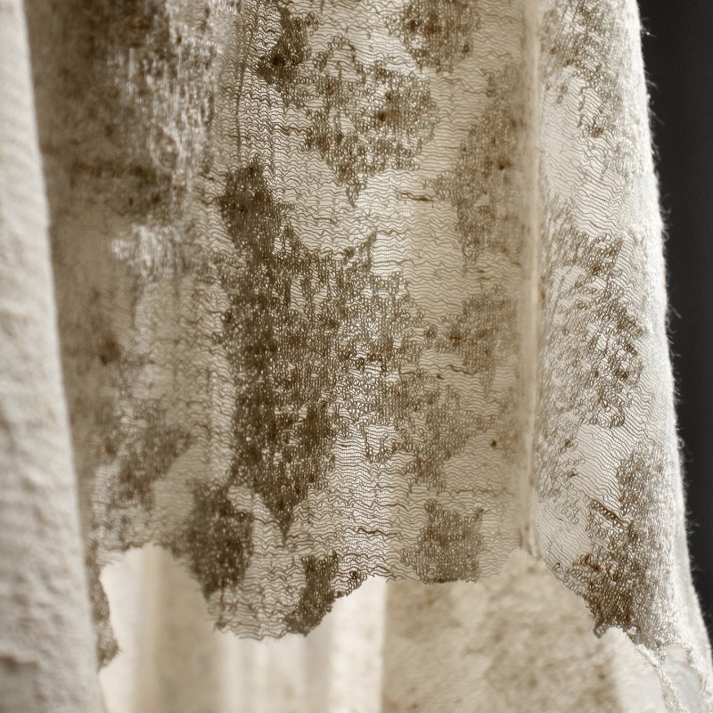 Distressed Vintage Textured Co - огляд і ціна Linen Dress Wrap