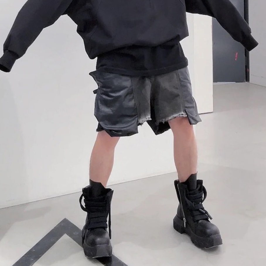 Streetwear New Summer Brush Wa - огляд і ціна Shorts Denim Frayed