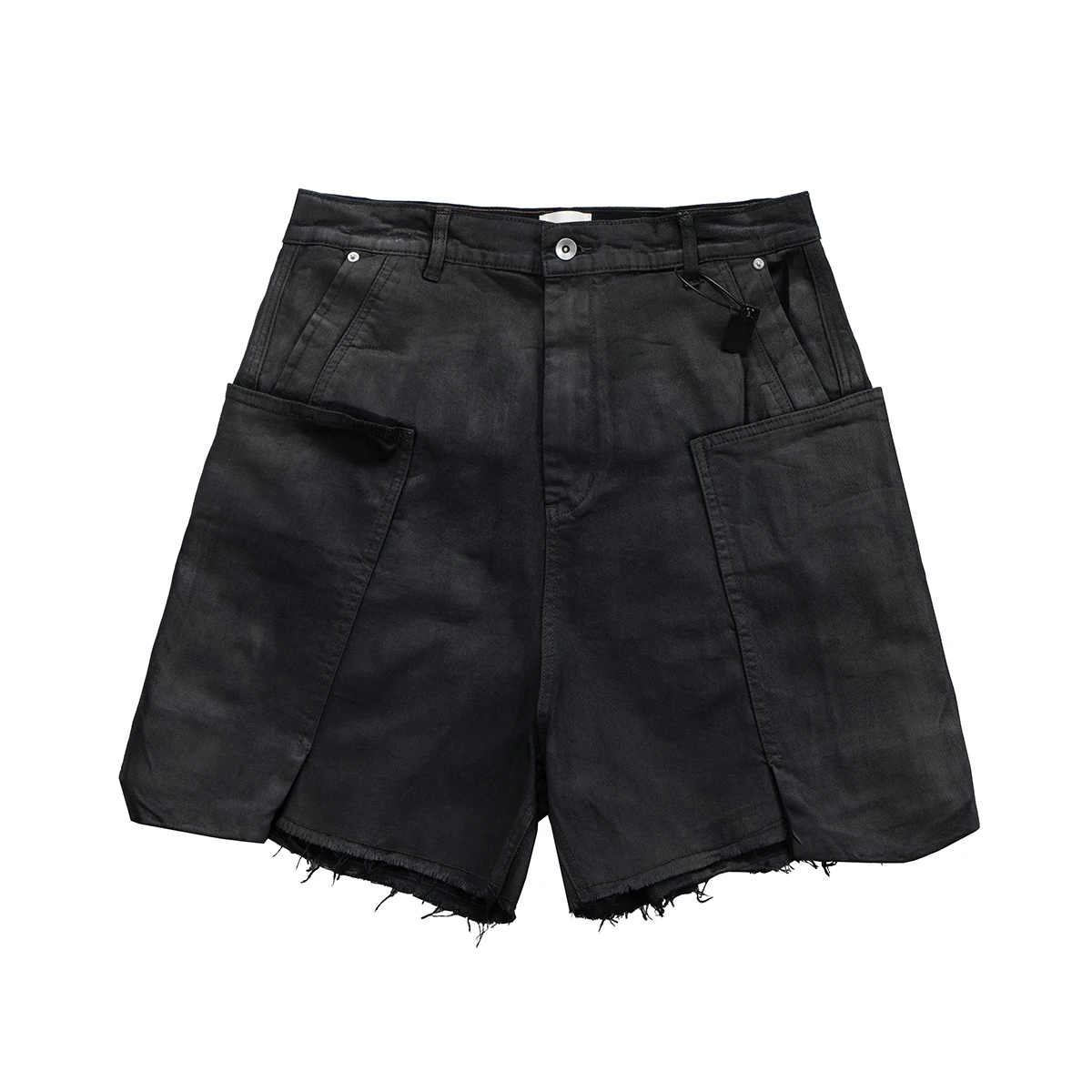 Streetwear New Summer Brush Wa - огляд і ціна Shorts Denim Frayed