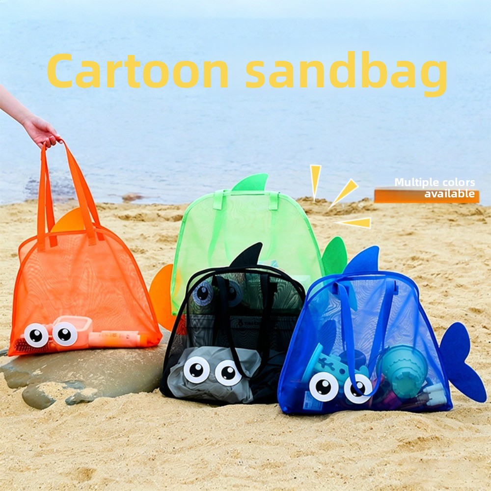 Kids Mesh Beach Bags Colorful  - огляд і ціна Tote Bag Beach