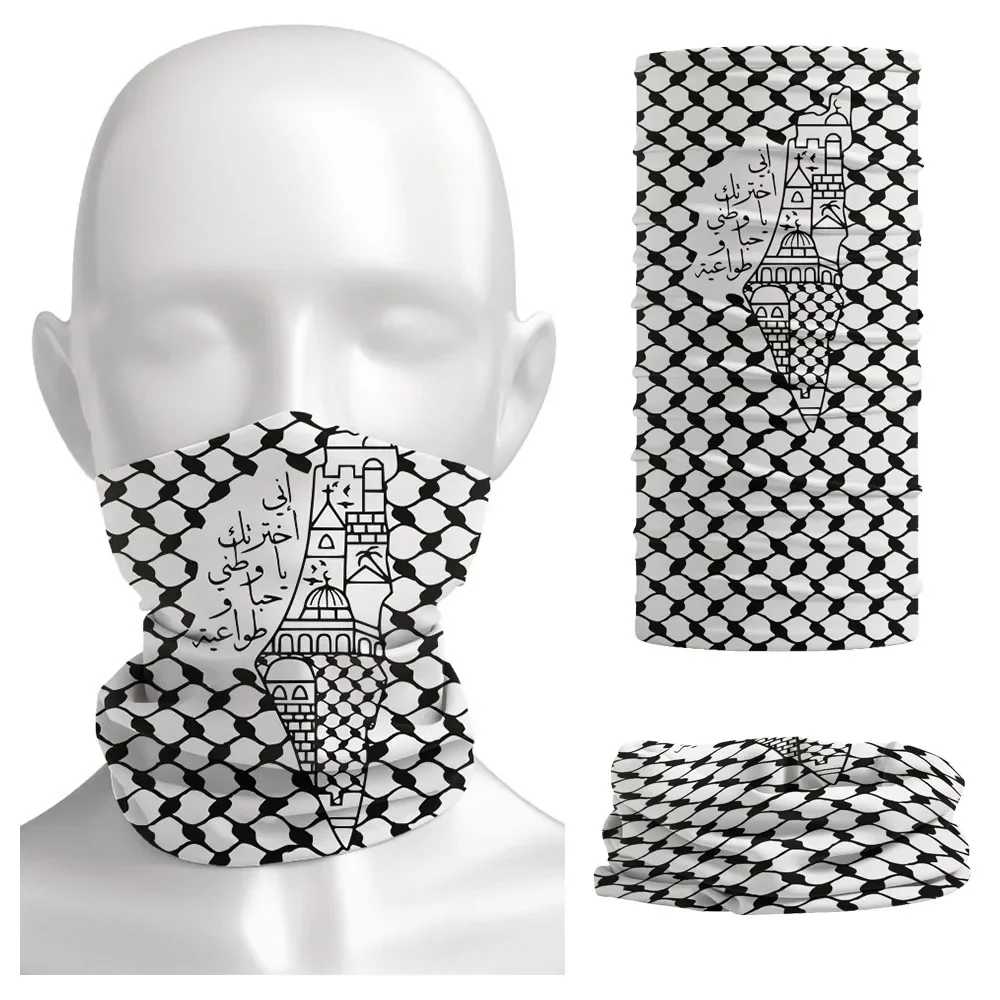 Arabic Calligraphy Bandana Fol - огляд і ціна Headband Summer Knit