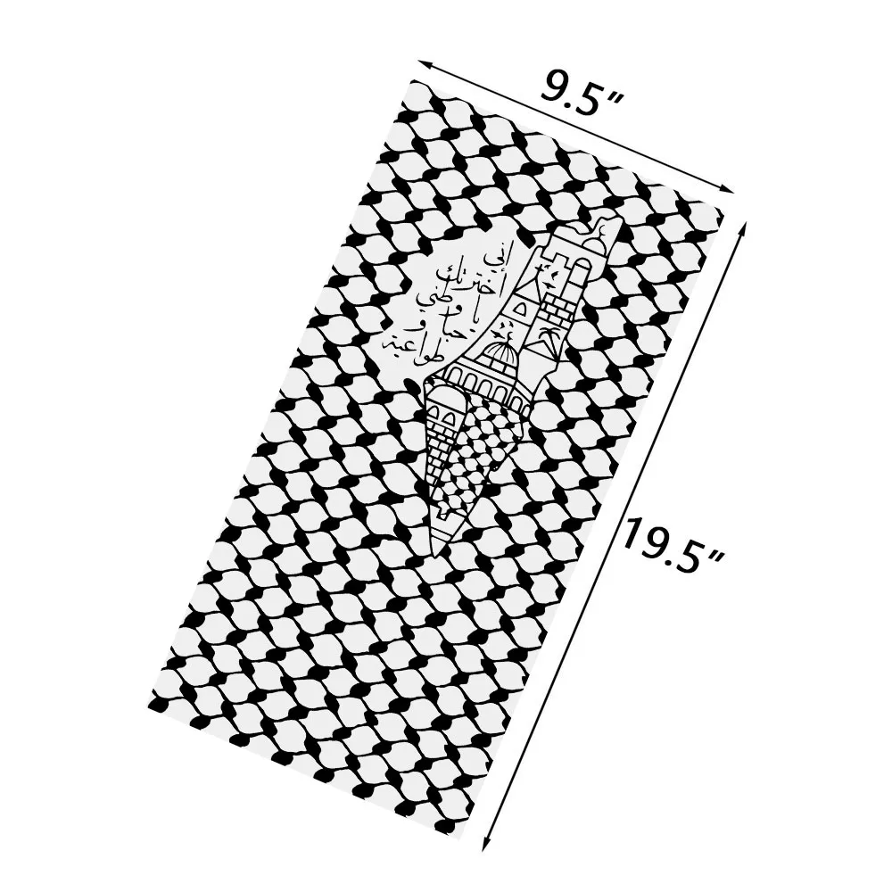 Arabic Calligraphy Bandana Fol - огляд і ціна Headband Summer Knit